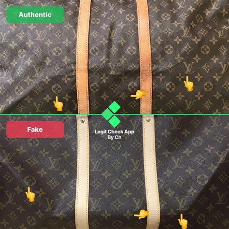 spot louis vuitton fake|check by ch louis vuitton.